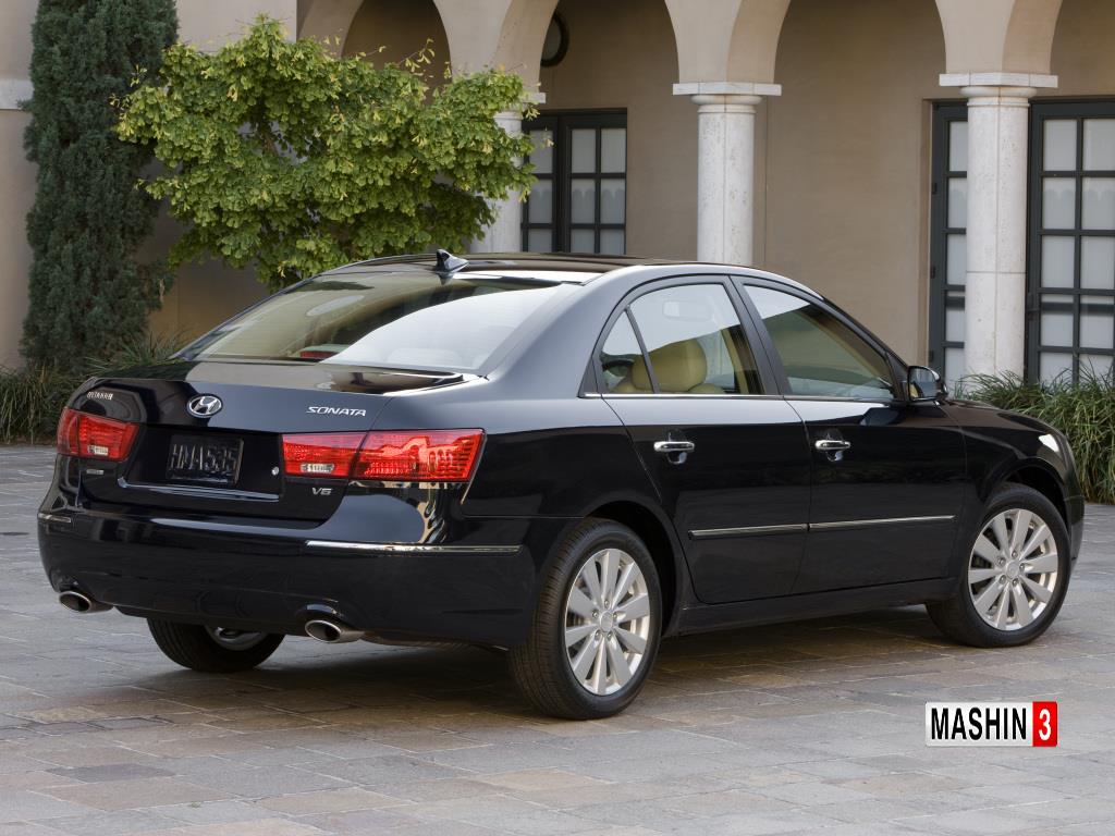 هیوندای سوناتا 2008